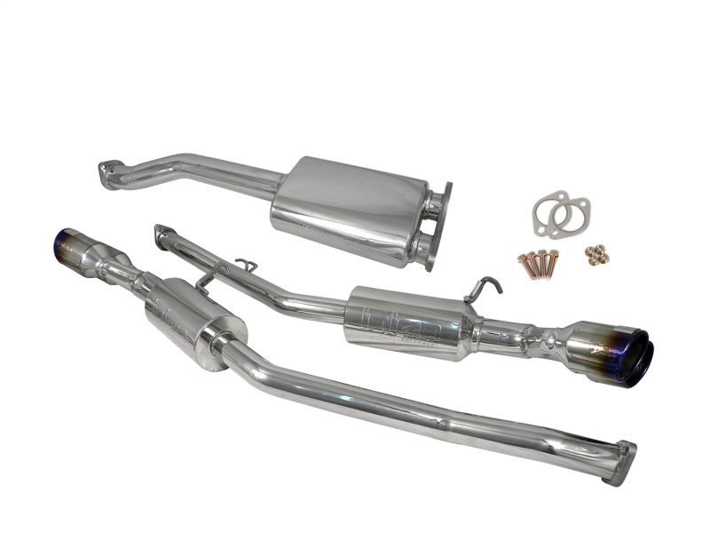 Hyundai Genesis Coupe Performance Exhaust - Injen - Cat Back, Titanium Tip (TT) Edition - `10-`13
