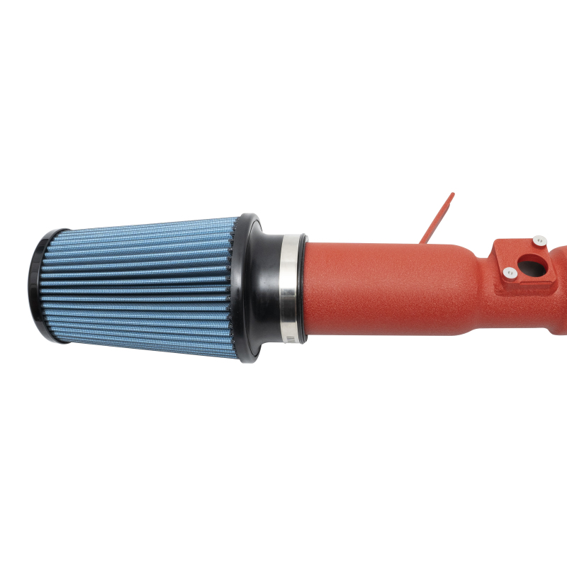 Subaru WRX STI Performance Air Intake - Injen - SP Aluminum Series - Wrinkle Red - `18-`21
