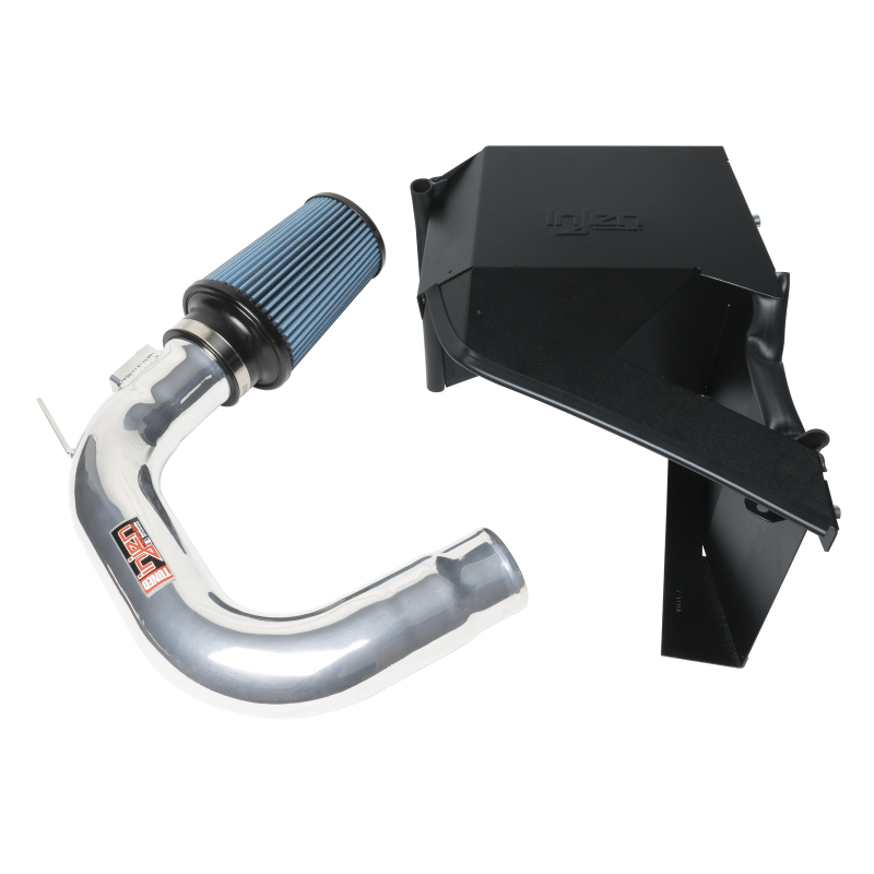 Subaru WRX Performance Air Intake - Injen - Cold Air Intake SP1209P - Polished - `15-`21