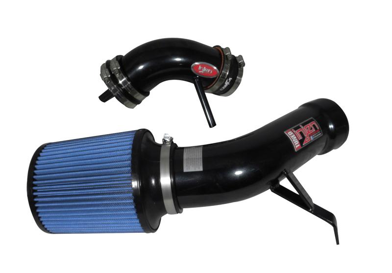 Hyundai Genesis Coupe Performance Air Intake - Injen - SP Cold Air Intake System with MR Technology and Air Fusion - Black - `10-`12