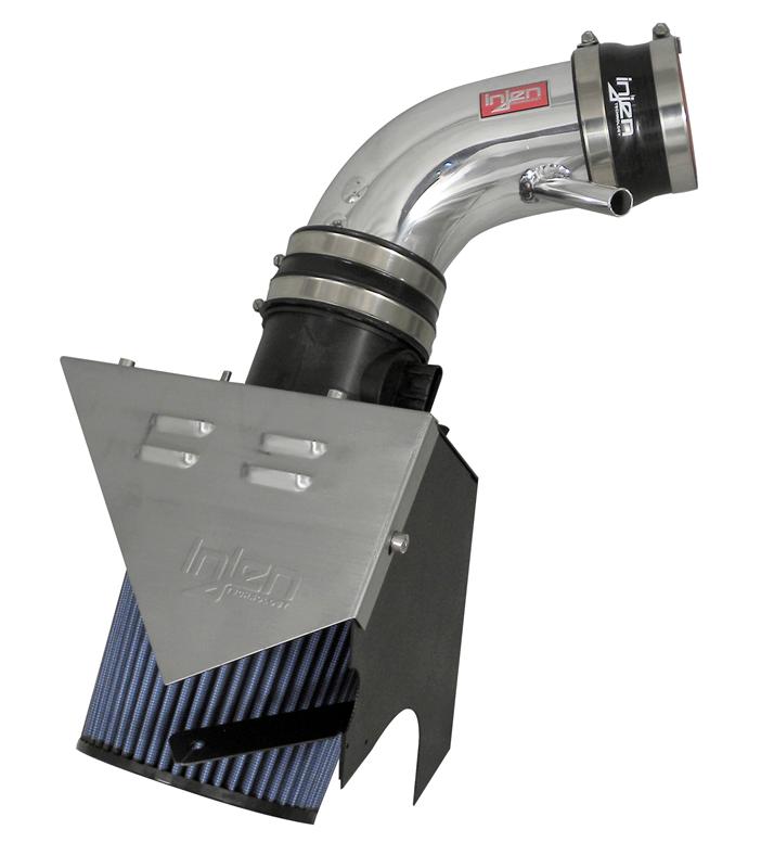 Hyundai Genesis Coupe Performance Air Intake - Injen - SP Series Short Ram, MR Technology - Polished - `10-`12