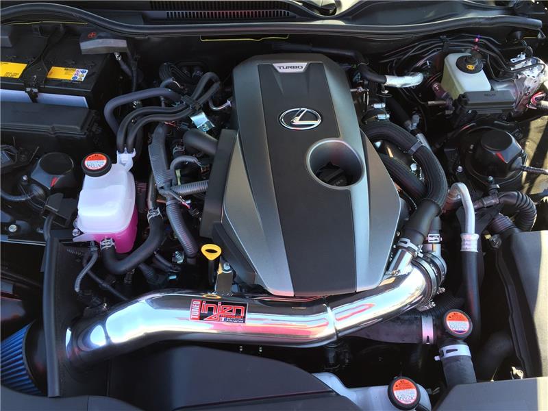 Lexus IS200T Performance Air Intake - Injen - Short Ram w/ MR Technology - Polished - `16-`17