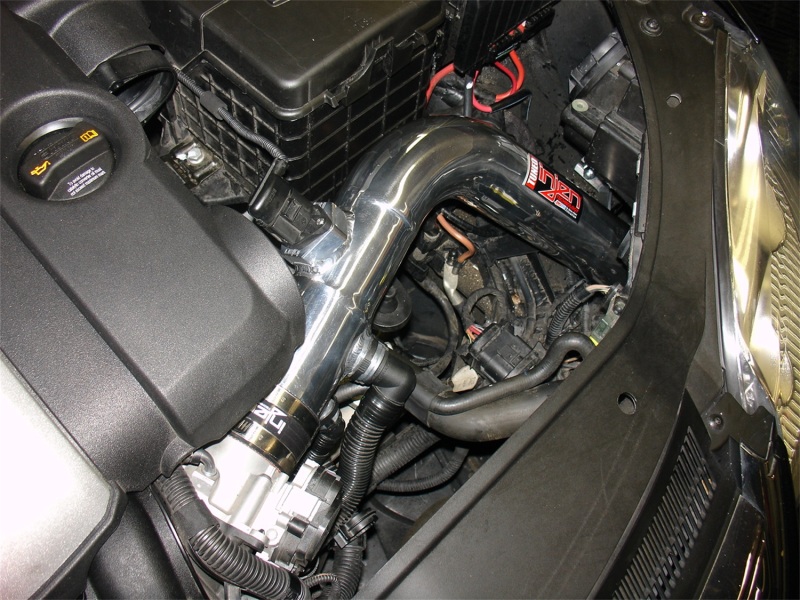 Volkswagen Jetta Performance Air Intake - Injen - SP Series w/MR Technology and Air Fusion - Polished - `05-`08
