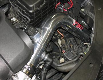 Volkswagen Jetta Performance Air Intake - Injen - SP Series w/MR Technology and Air Fusion - Polished - `05-`08