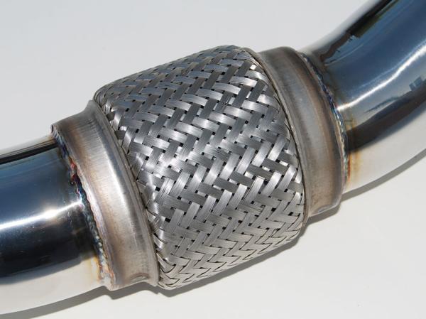 Subaru WRX Performance Exhaust - Rear - Invidia - Q300 - Titanium Tips, Cat Back, Dual Exit - 2011