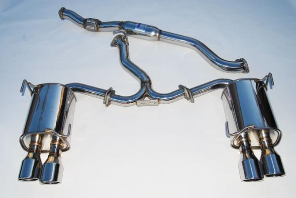 Subaru WRX Performance Exhaust - Invidia - Q300 Stainless Steel Tip Cat-back - `11-`27