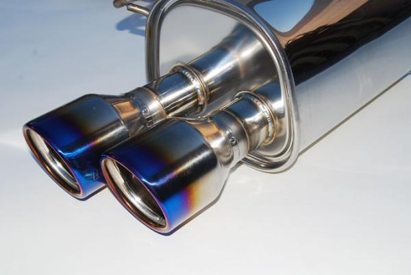 Subaru WRX Performance Exhaust - Invidia - Q300 - Titanium Tips - Cat Back - `11-`27