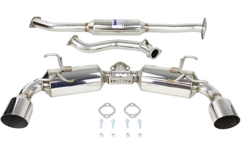 Toyota GR86 Performance Exhaust - Invidia - Cat Back, Titanium Tips - `12-`27