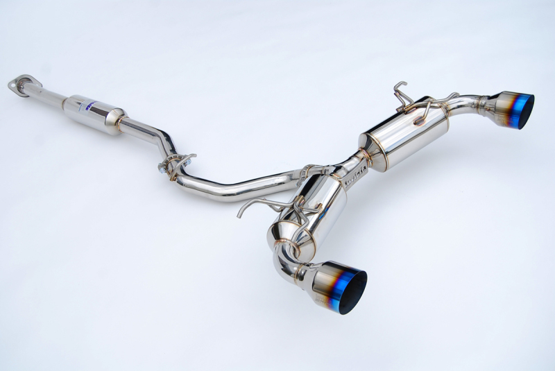 Toyota GR86 Performance Exhaust - Invidia - N2 - Titanium Tips - `12-`27