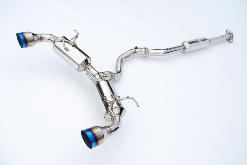 Toyota GR86 Performance Exhaust - Invidia - N2 - Titanium Tips - `12-`27