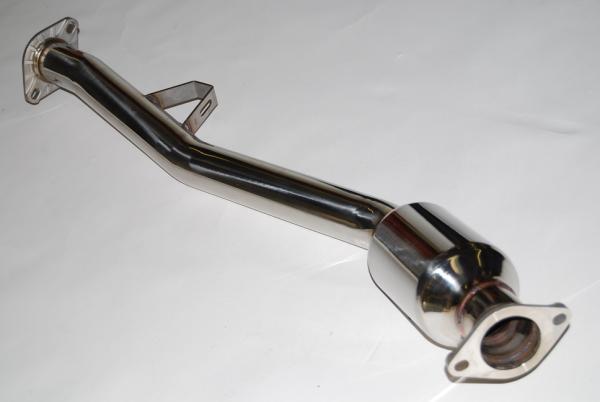 Subaru BRZ Performance Exhaust - Front - Invidia - Front Pipe w/ High Flow EA300 CELL Cat - `12-`27