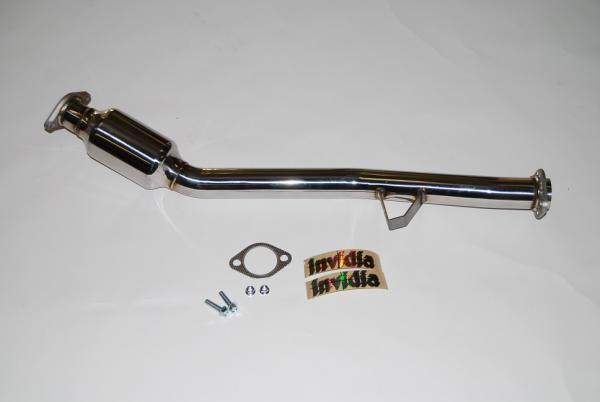 Subaru BRZ Performance Exhaust - Front - Invidia - Front Pipe w/ High Flow EA300 CELL Cat - `12-`27