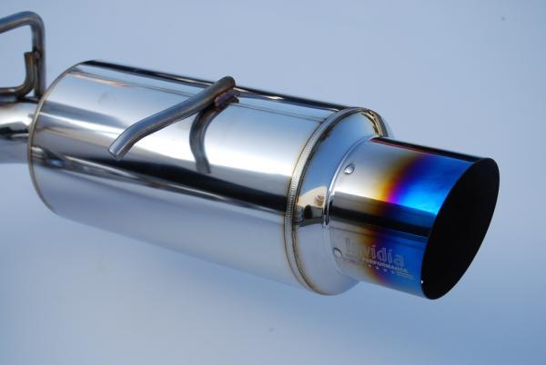 Subaru BRZ Performance Exhaust - Invidia - N1 Cat-Back, Titanium Tips, 60mm - Titanium - `12-`27