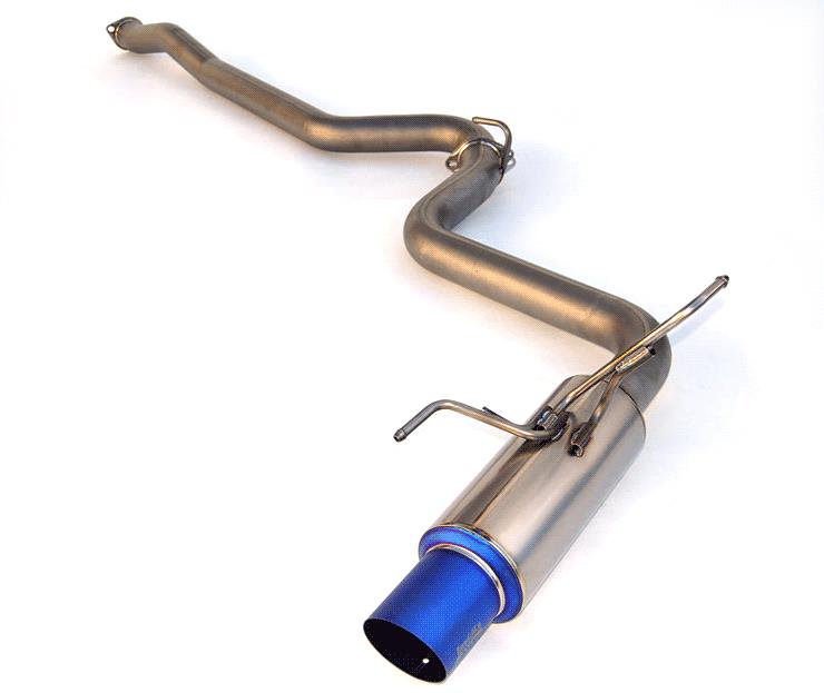 Toyota FR-S Performance Exhaust - Invidia - Single Outlet Full Titanium Cat-Back - `12-`27