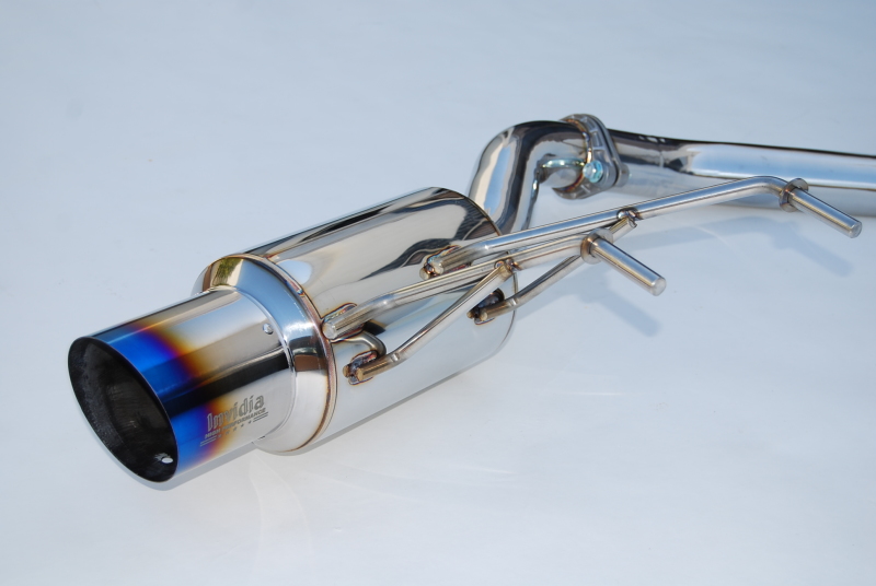 Mazda Miata MX 5 Performance Exhaust - Invidia - Cat Back, Titanium Tips - `15-`27