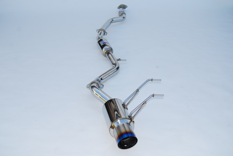 Mazda Miata MX 5 Performance Exhaust - Invidia - Cat Back, Titanium Tips - `15-`27