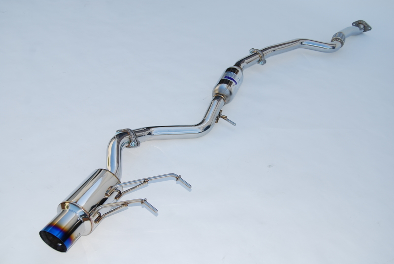 Mazda Miata MX 5 Performance Exhaust - Invidia - Cat Back, Titanium Tips - `15-`27