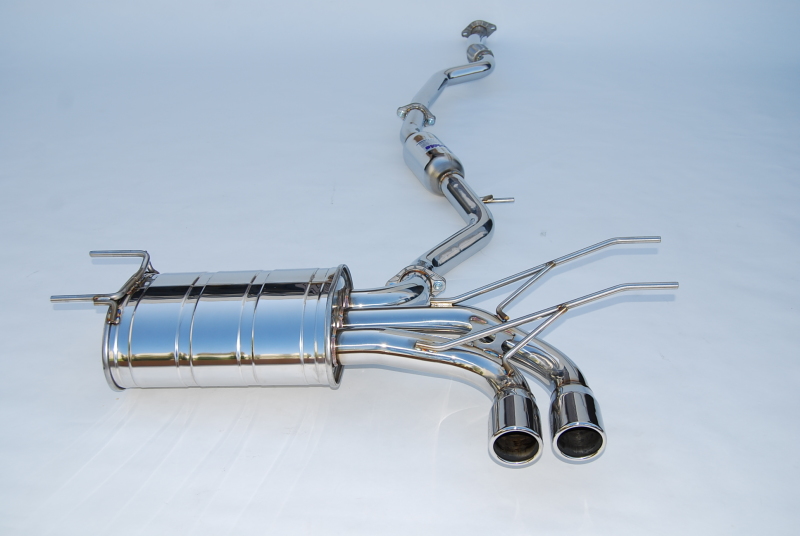 Mazda Miata MX 5 Performance Exhaust - Invidia - Q300 - Cat Back - `15-`27