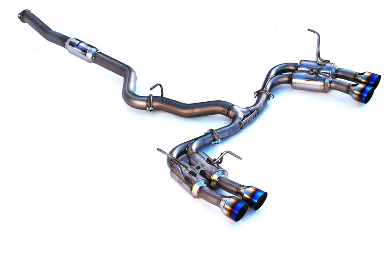 Subaru WRX Performance Exhaust - Invidia - Gemini Full Titanium Cat-Back - `15-`27