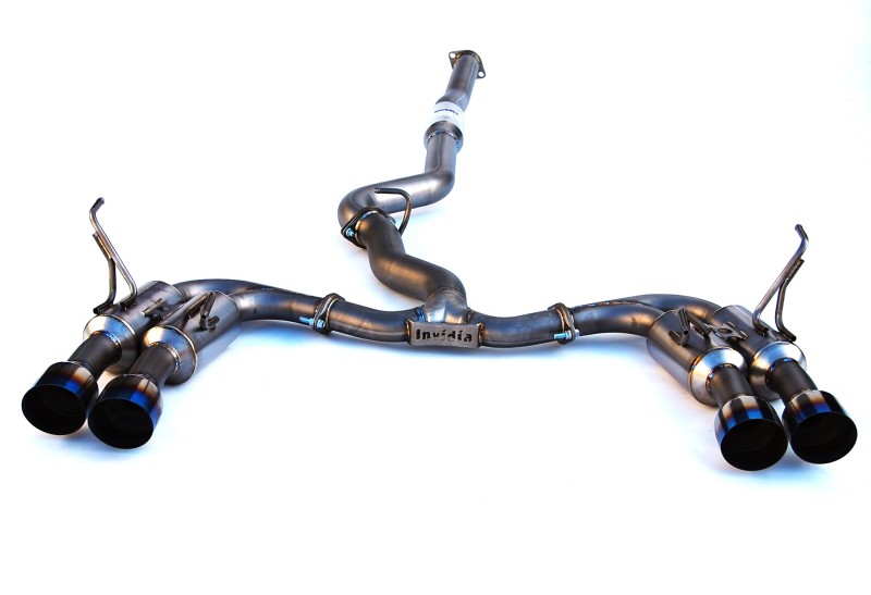 Subaru WRX STI Performance Exhaust - Invidia - Gemini Full Titanium Cat-Back - `15-`27