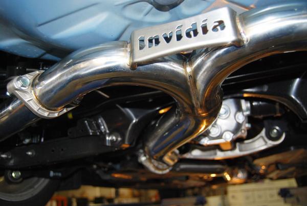 Subaru WRX Performance Exhaust - Invidia - Q300 - Titanium Tips, Catback - `15-`27