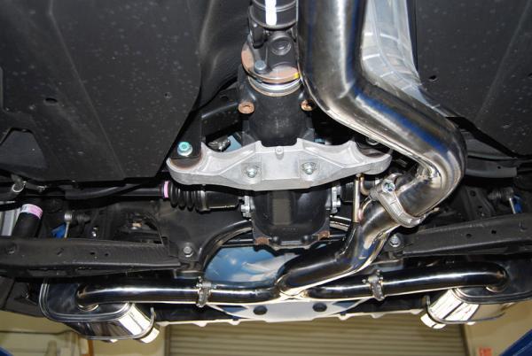 Subaru WRX STI Performance Exhaust - Invidia - Q300 - Titanium Tips, Catback - `15-`27