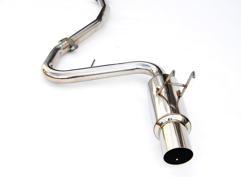 Honda Civic Performance Exhaust - Invidia - N1 Ti-Tip - `16-`27