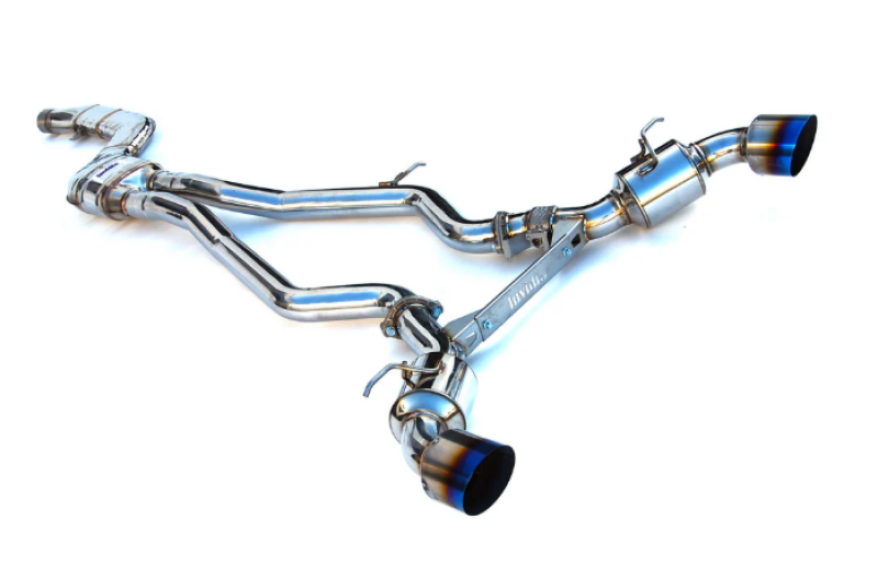 Toyota Supra Performance Exhaust - Invidia - N1 - Titanium Tips - `19-`27