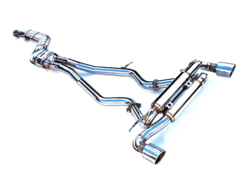 Toyota Supra Performance Exhaust - Invidia - Gemini - Stainless Tips, Cat Back - `19-`27