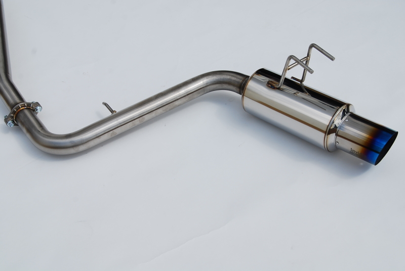 Honda Civic Sport Performance Exhaust - Invidia - N1 Cat Back - Titanium - `22-`27