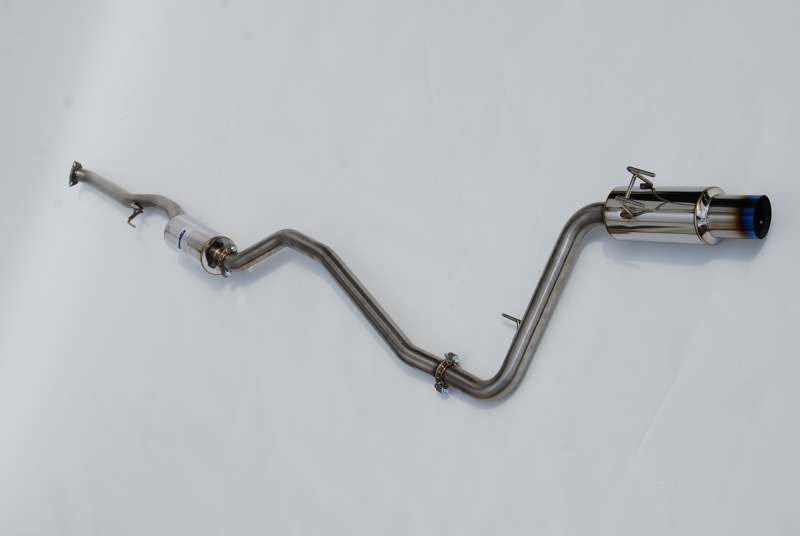 Honda Civic Sport Performance Exhaust - Invidia - N1 Cat Back - Titanium - `22-`27