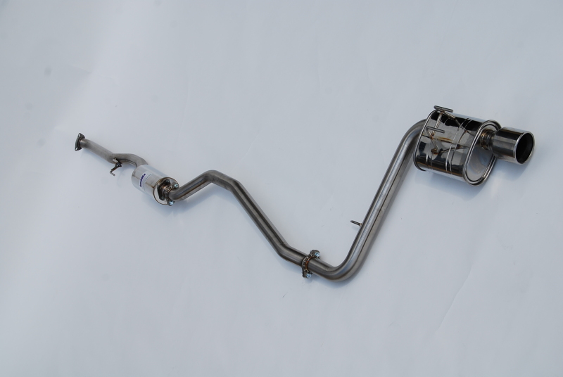 Honda Civic Sport Performance Exhaust - Invidia - Q300 Cat Back - `22-`27