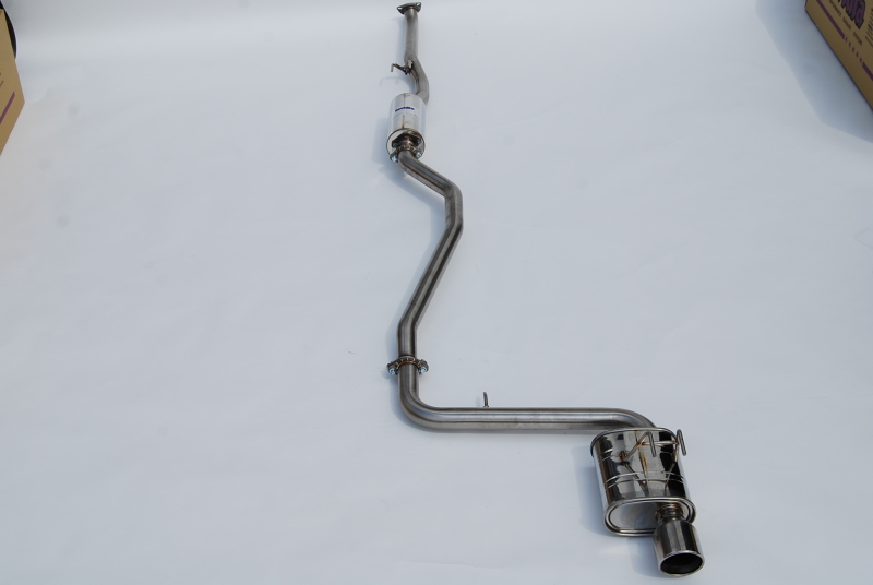 Honda Civic Sport Performance Exhaust - Invidia - Q300 Cat Back - `22-`27