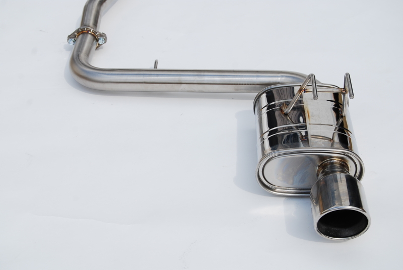 Honda Civic Sport Performance Exhaust - Invidia - Q300 Cat Back - `22-`27