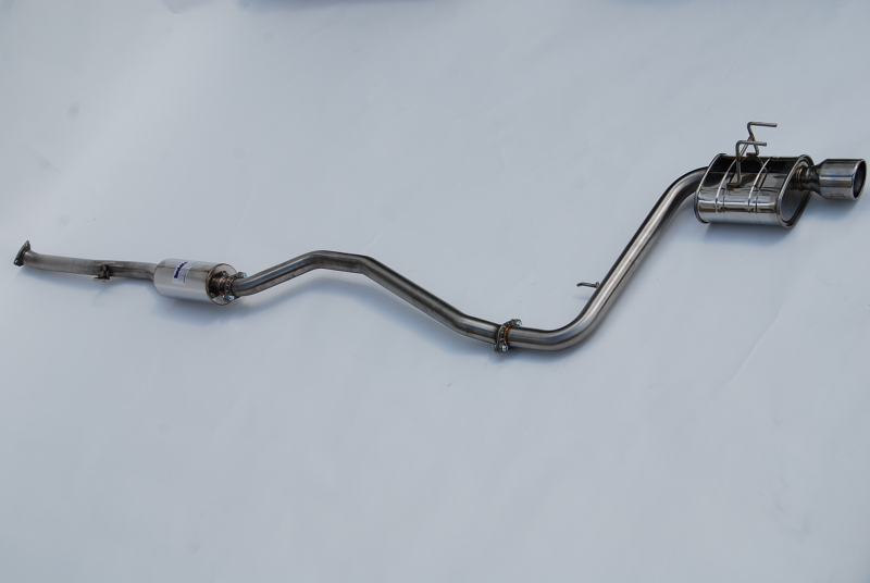 Honda Civic Sport Performance Exhaust - Invidia - Q300 Cat Back - `22-`27