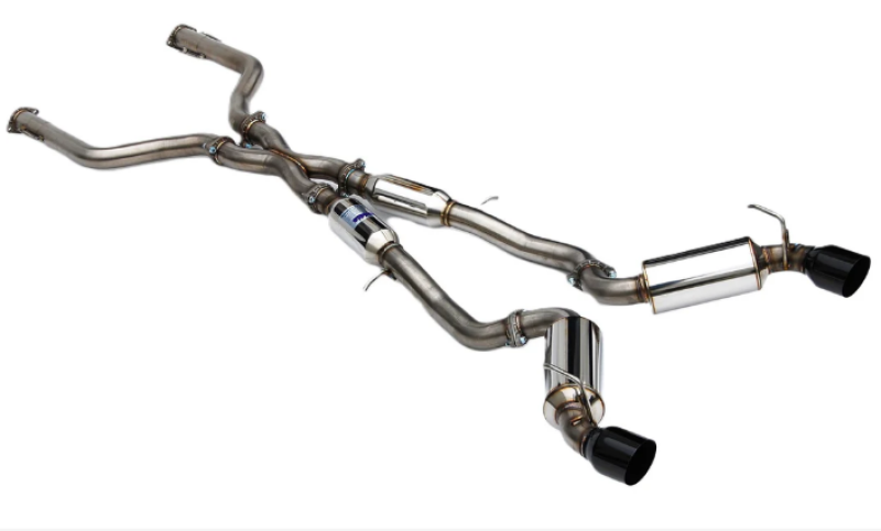 Nissan Z Performance Exhaust - Invidia - N1 Cat Back - Black Tips - `22-`27