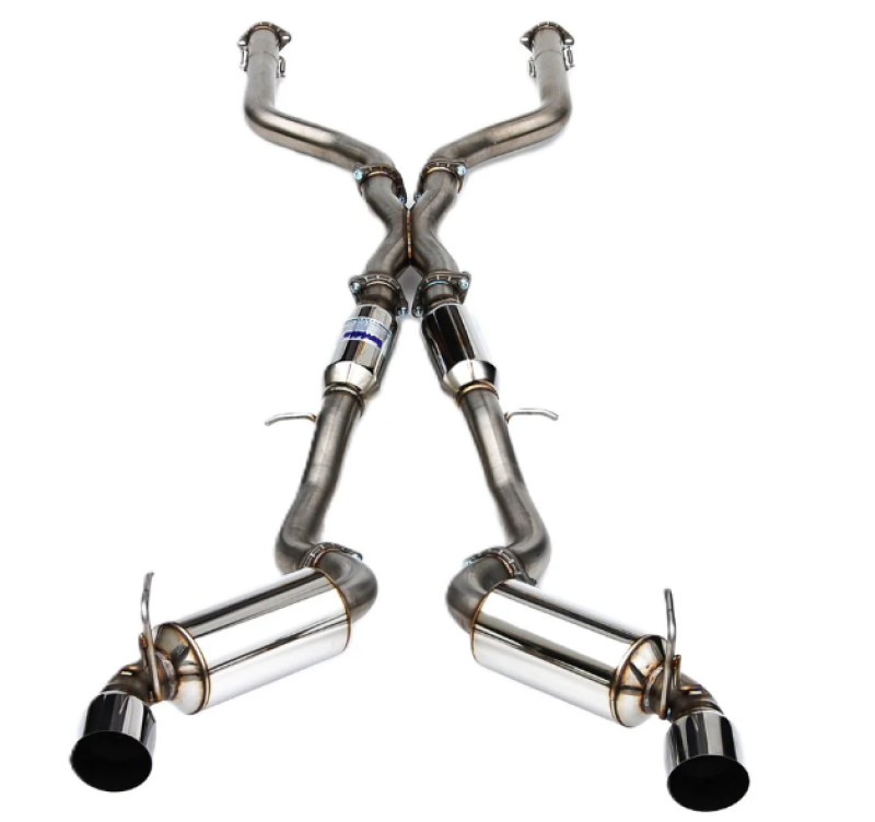 Nissan Z Performance Exhaust - Invidia - N1 Cat Back - `22-`27