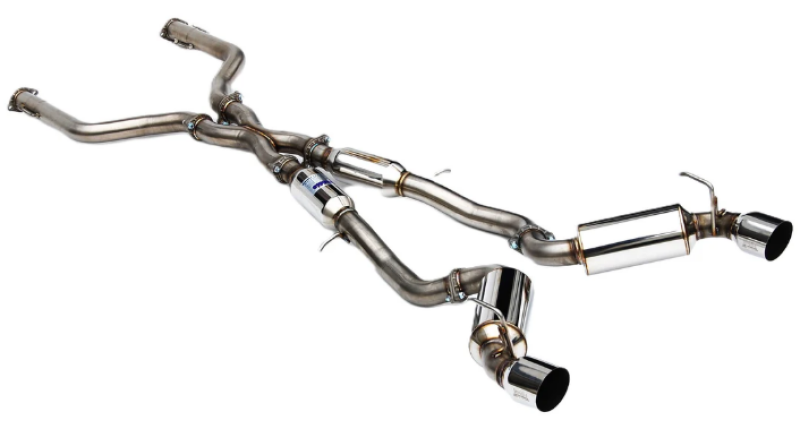 Nissan Z Performance Exhaust - Invidia - N1 Cat Back - `22-`27
