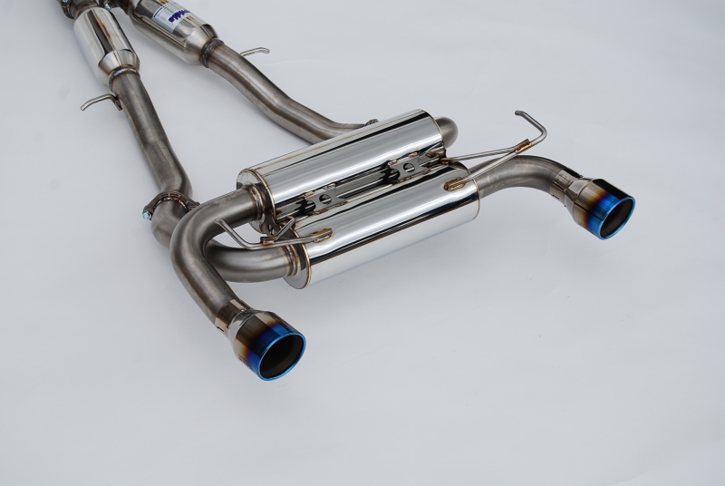Nissan Z Performance Exhaust - Invidia - Gemini Cat Back - Titanium - `22-`27