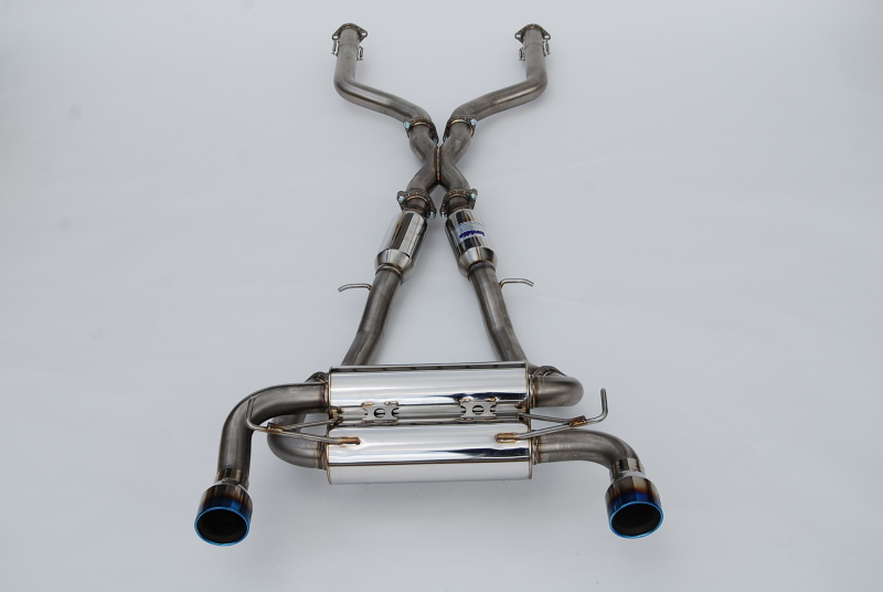 Nissan Z Performance Exhaust - Invidia - Gemini Cat Back - Titanium - `22-`27