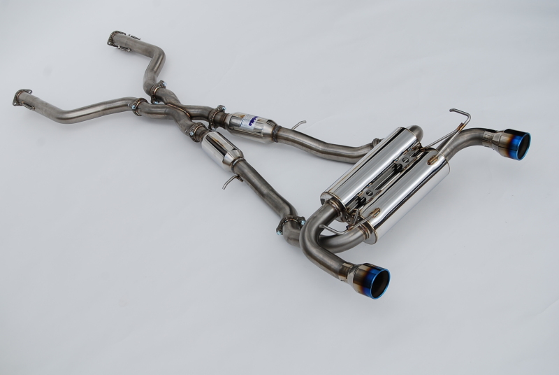 Nissan Z Performance Exhaust - Invidia - Gemini Cat Back - Titanium - `22-`27