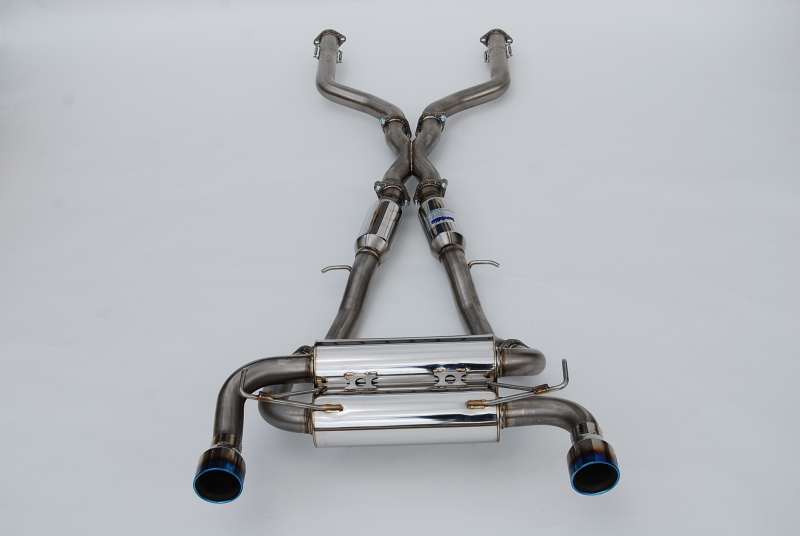 Nissan Z Performance Exhaust - Invidia - Gemini Cat Back - Titanium - `22-`27