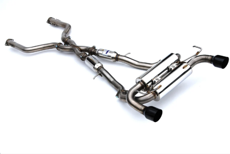 Nissan Z Performance Exhaust - Invidia - Gemini Cat Back - Black - `22-`27