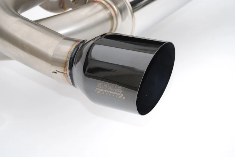 Nissan Z Performance Exhaust - Invidia - Gemini Cat Back - Black - `22-`27