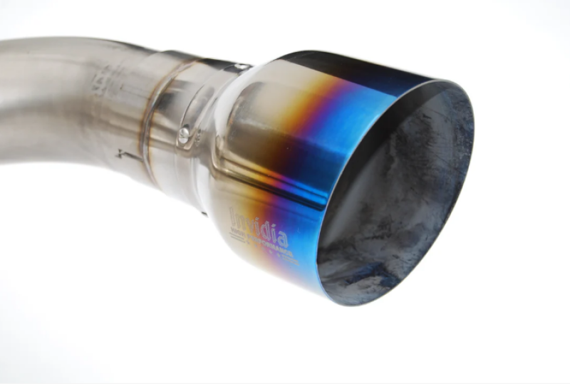 Nissan Z Performance Exhaust - Invidia - Gemini Cat Back - Single Layer TI Tips - `22-`27