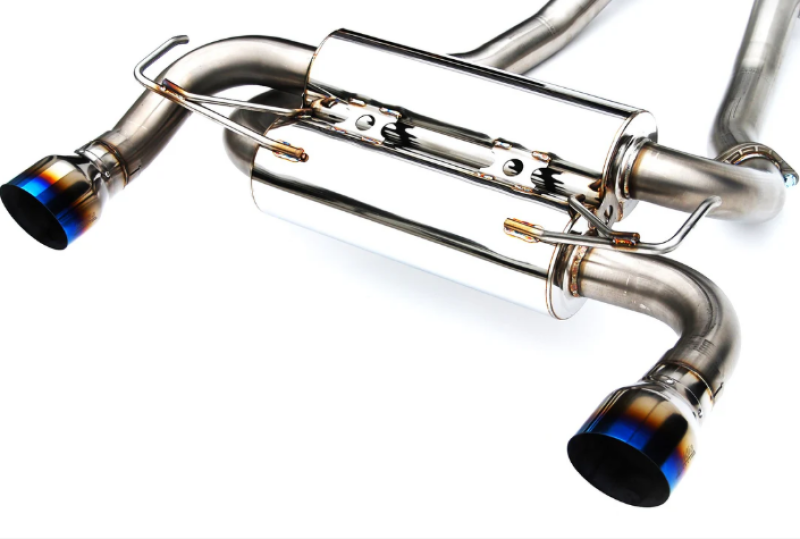 Nissan Z Performance Exhaust - Invidia - Gemini Cat Back - Single Layer TI Tips - `22-`27