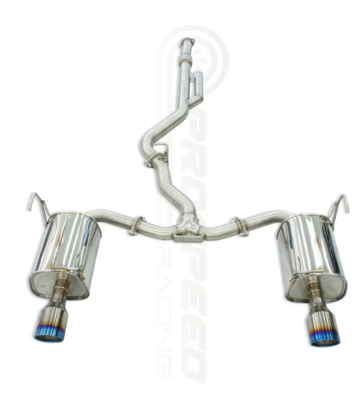 Subaru WRX Performance Exhaust - Invidia - Q300 Cat Back - Titanium Tips - `22-`27