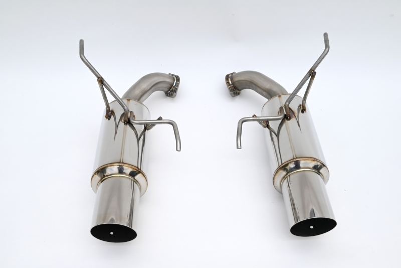 Subaru WRX Performance Exhaust - Rear - Invidia - N1 3.5in. S.S Tip Axle-Back - `22-`27
