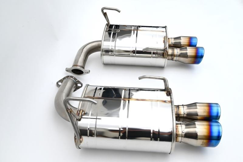 Subaru WRX Performance Exhaust - Invidia - Q300 - Titanium Tips - `22-`27