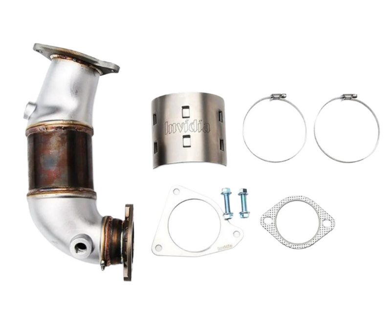 Subaru WRX Performance Exhaust - Invidia - Downpipe - High Flow Cat - `22-`27